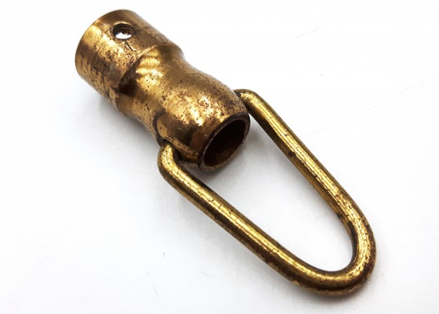 Brass Chandelier Hook Vintage