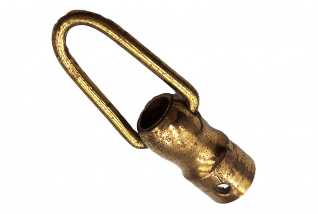 Brass Chandelier Hook Vintage