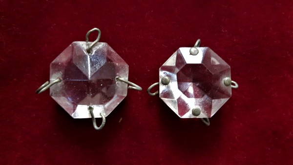 Chandelier Four Way Dividing Buttons 22mm