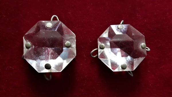 Chandelier Four Way Dividing Buttons 19mm 