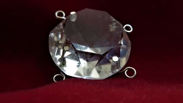 Victorian large crystal chandelier divider 4 way 38mm