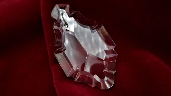 French Crystal Slab Drops