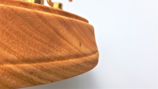 Wooden Ceiling pattress 6 hook manufactured from Iroko 220mm