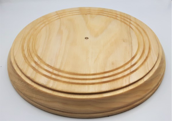 Large Wooden Pattress Manufactured From Tulip 225mm