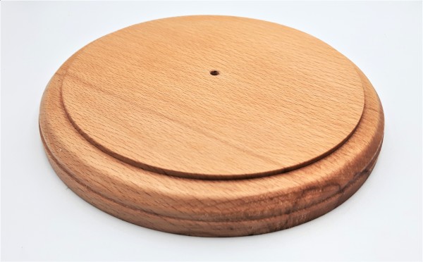 Wooden ceiling pattress made from American Ash 180mm