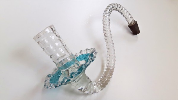 Murano chandelier arm 