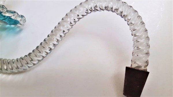 Murano chandelier arm 