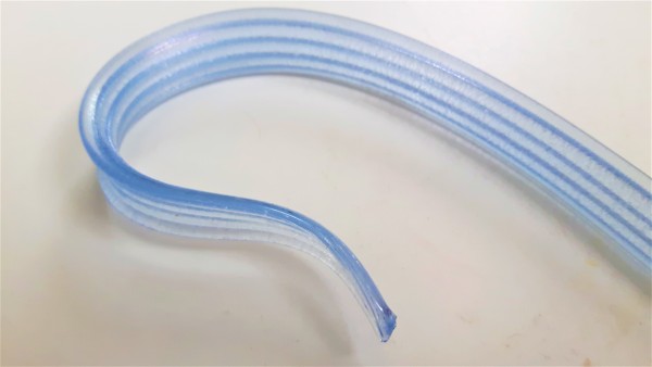 Blue Venetian Chandelier Leaf Crook