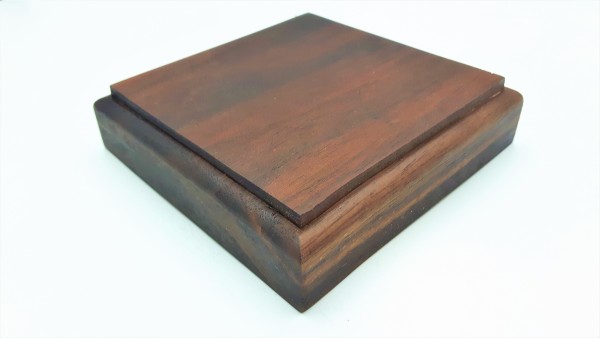 Walnut Ceiling Pattress 