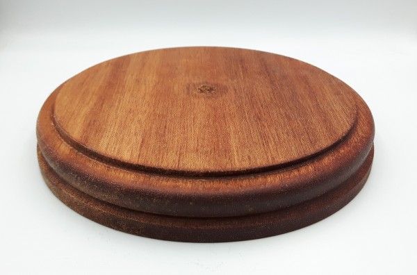 Hardwood pattress  African mahogany .