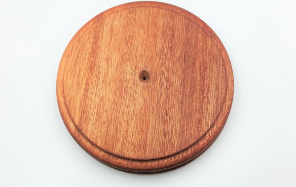 Hardwood pattress  African mahogany .