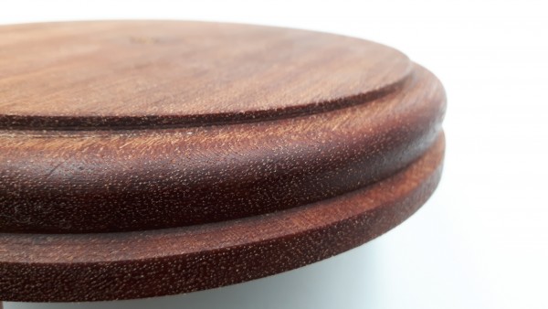 Hardwood pattress  African mahogany .