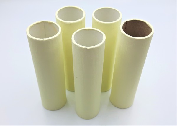 Candle Tubes Pale Yellow 