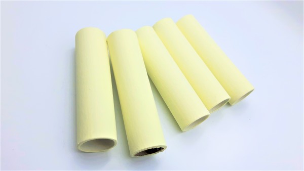 Candle Tubes Pale Yellow 