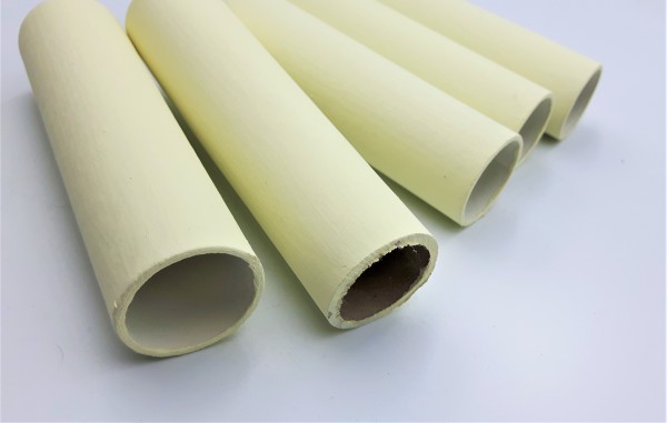 Candle Tubes Pale Yellow 