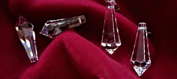 Strass crystal drops