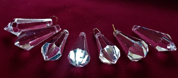 Strass crystal drops