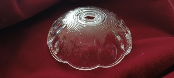 CHANDELIER GLASS BOBECHE DRIP PAN