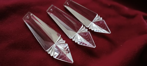 Crystal Chandelier Spike Drop