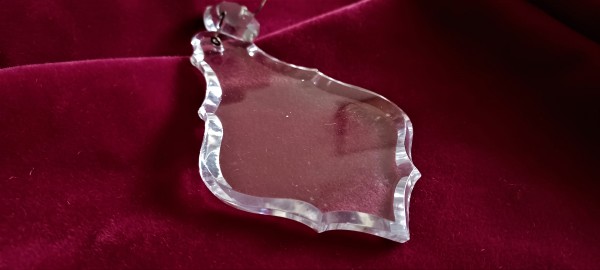 Chandelier slab drop 