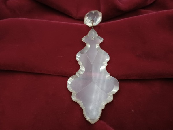 crystal slab drop hanger