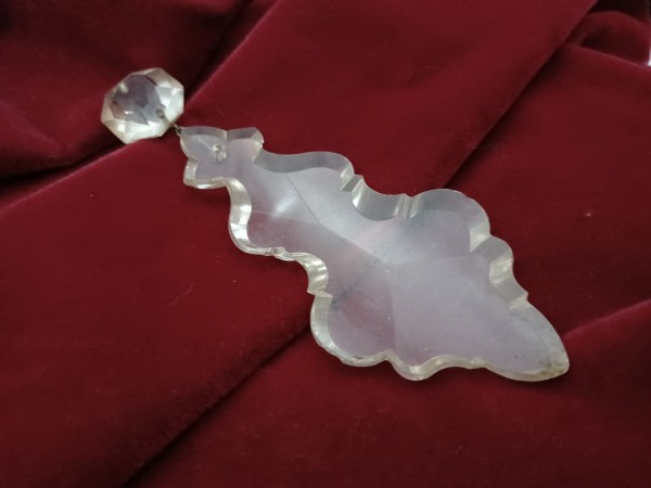 crystal slab drop hanger