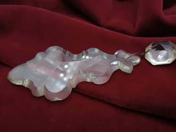 crystal slab drop hanger