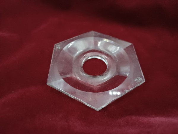 EARLY 1900s HAND CUT BOBECHE