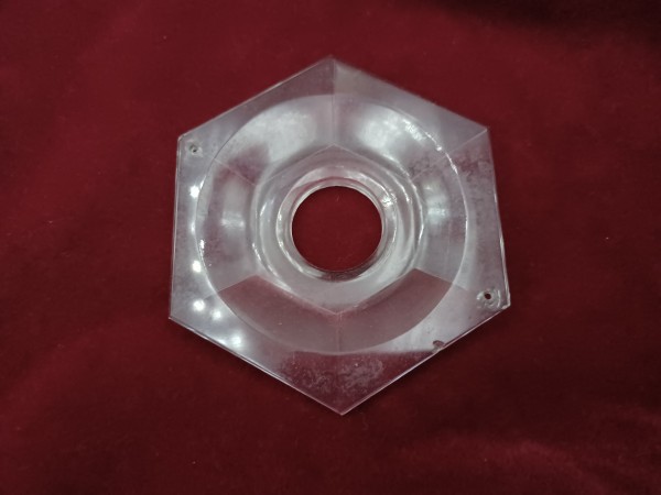 EARLY 1900s HAND CUT BOBECHE