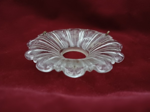 Chandelier bobeche Vintage Drip Tray