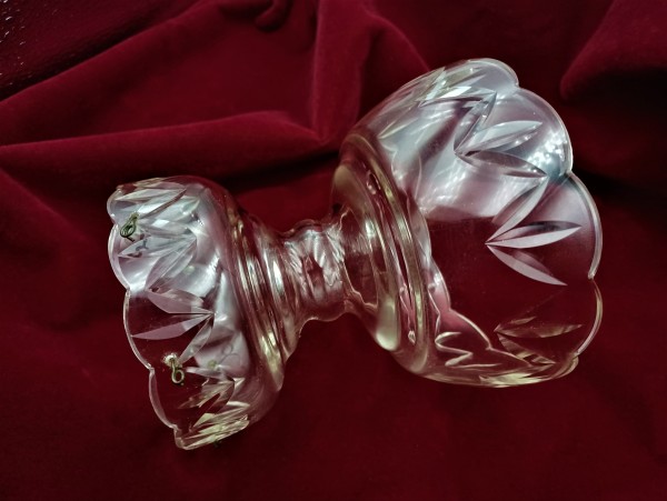 Bohemian chandelier bottom bowl SOLD