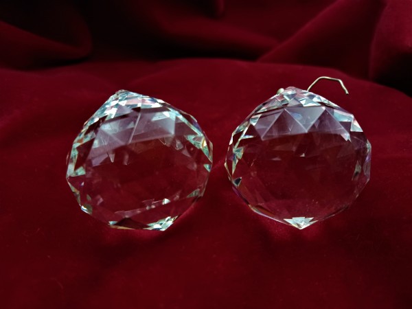 Vintage Chandelier ball 