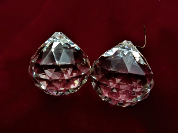 Vintage Chandelier ball 