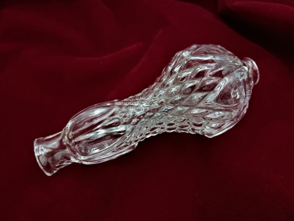 SMALL GLASS STEM COLUMN