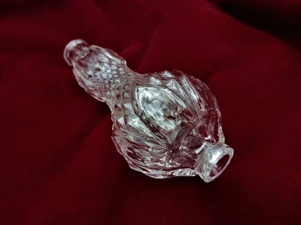 SMALL GLASS STEM COLUMN