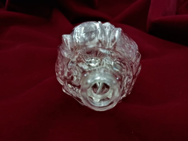 SMALL GLASS STEM COLUMN