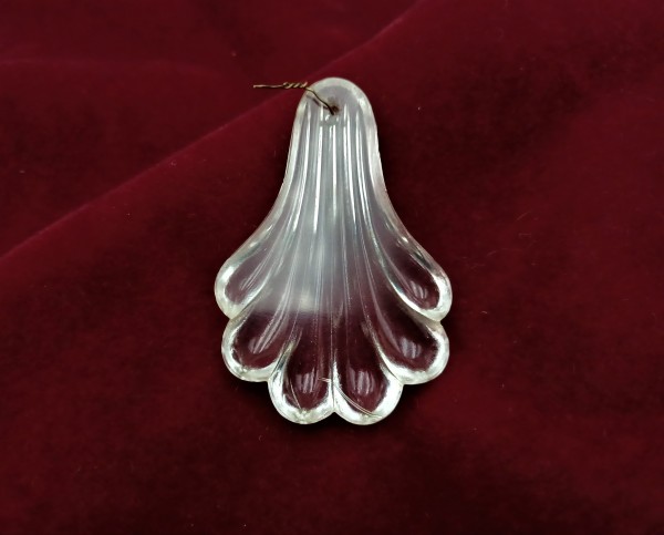 Chandelier Glass Shell Drops 