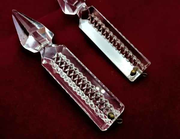 Victorian crystal cut Alberts