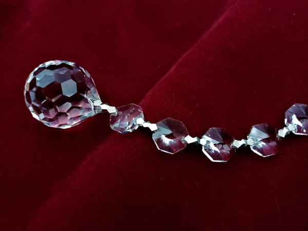 Chandelier crystal ball antique chandelier parts SOLD