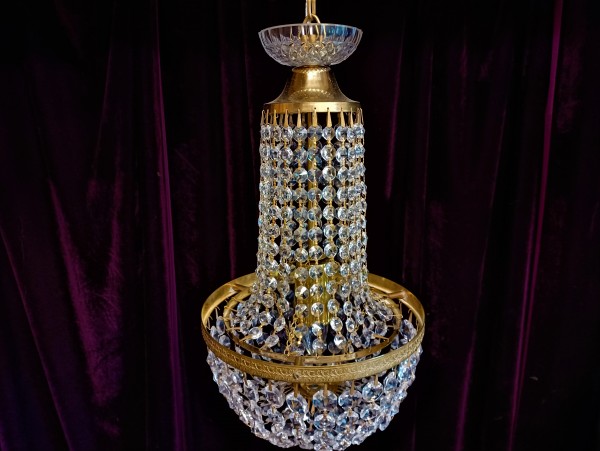 Czech Crystal Chandelier 