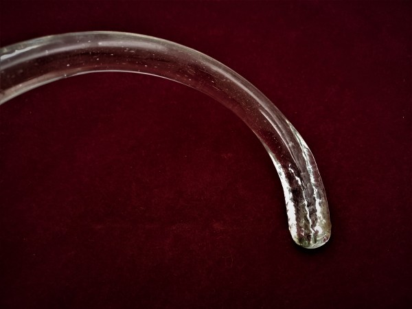 Venetian large Clear Chandelier Leaf