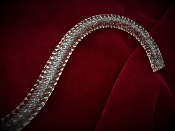 Venetian Chandelier Arm with candle cup