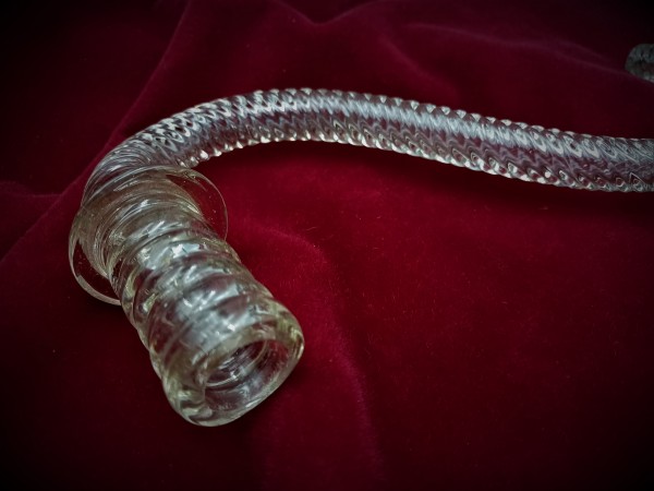 Venetian Chandelier Arm with candle cup