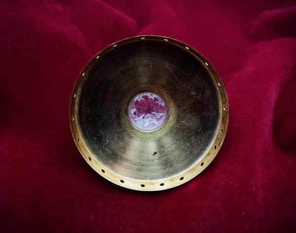 Bag type chandelier finial 21 pin holes