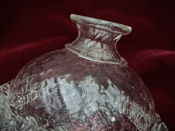 Antique Murano Chandelier Centre Stem Ball and collar 