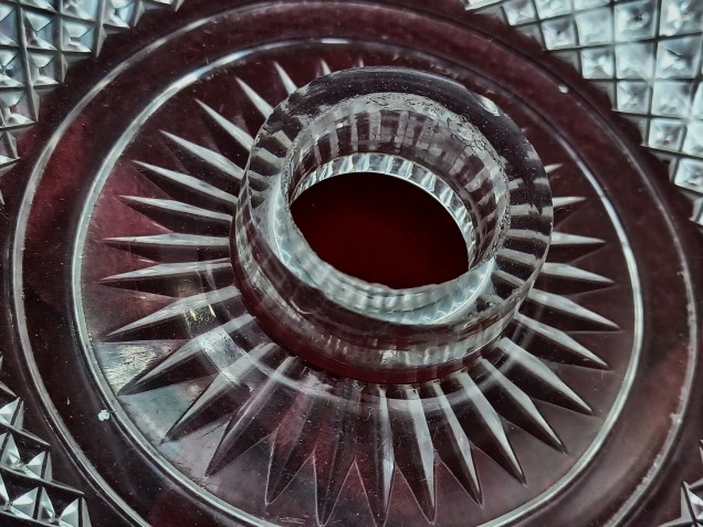 Chandelier bobeche John blades C1790