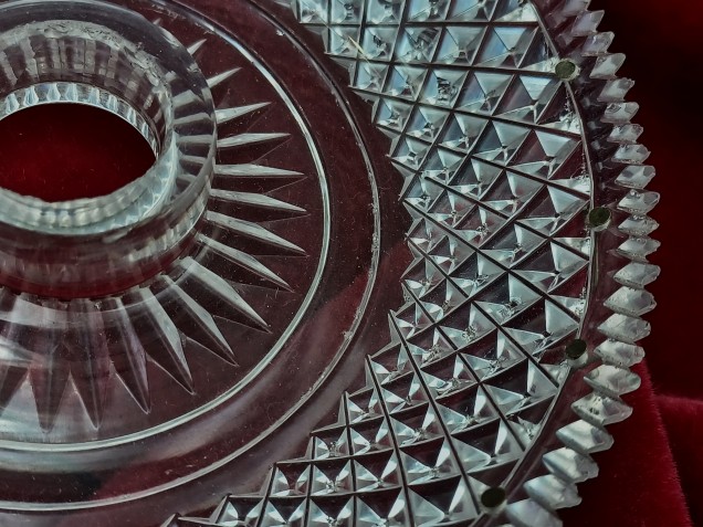 Chandelier bobeche John blades C1790