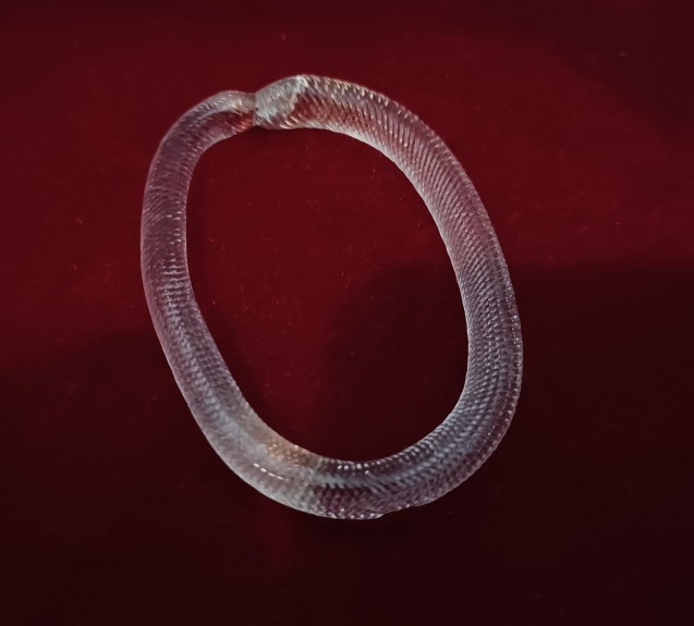 Glass Chandelier Hoops And Rings