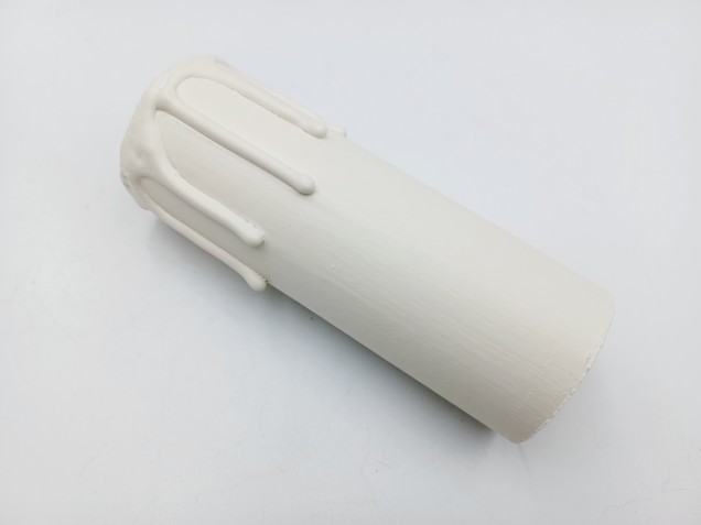 Candle Drip Tube Card 100mm x 32mm  