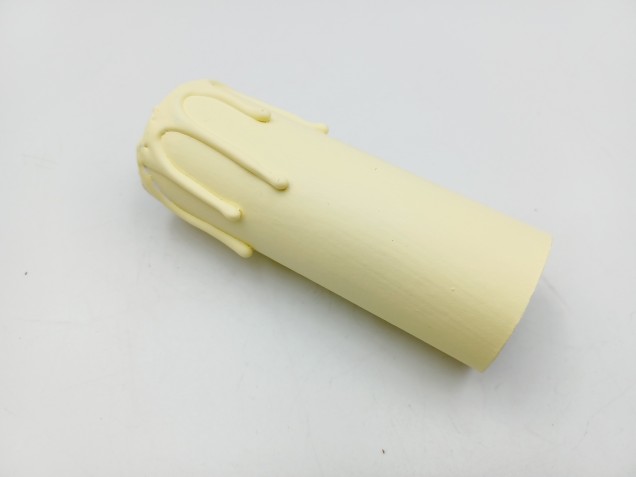 Candle Drip Tube Card 100mm x 32mm  